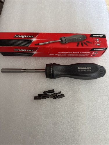 Snap ratchet screwdriver - snap, on