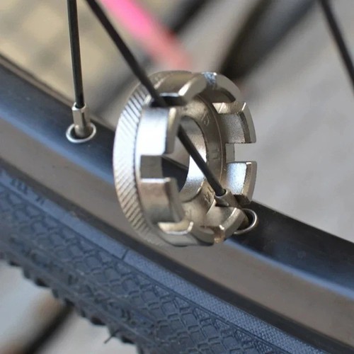 Bicycle spoke wrench tool - bicycle,