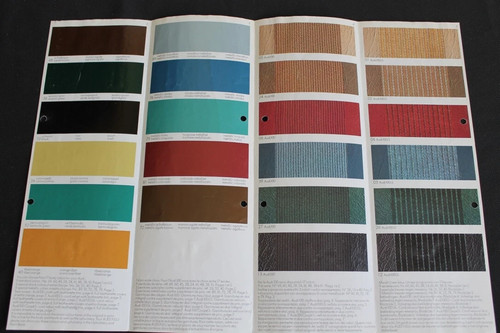 Brochure 1973 - brochure, (gm)