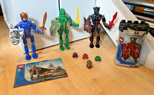 Lego castle knights kingdom - lego,