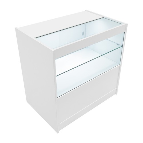 Shop corner counter - shop,