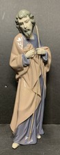 NAO by Lladro Saint Joseph Nativity Figurine #0306 11" Tall San Jose w/Box Spain