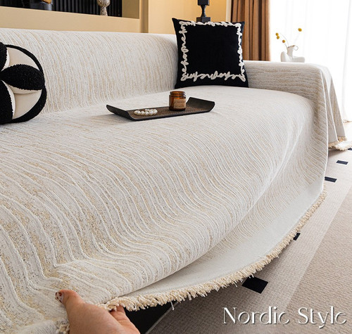 Chenille sofa cover waterproof - sofa,