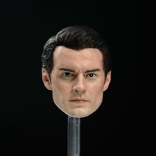 1/6 Scale man Head Sculpt model Fit 12'' Male Action Figure doll