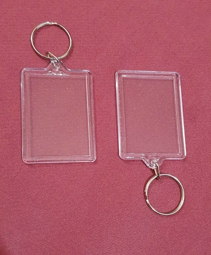 Blank keyring acrylic - 2, x