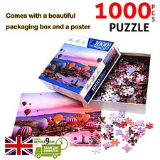 Jigsaw Puzzles 1000 Pieces Set