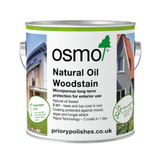 Osmo Natural Oil Woodstain - All Colours in Satin or Matt - All Sizes - Free P&P
