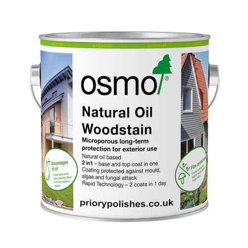 Osmo natural oil woodstain - oil,
