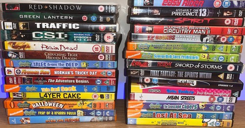Dvd blu ray - box, sets