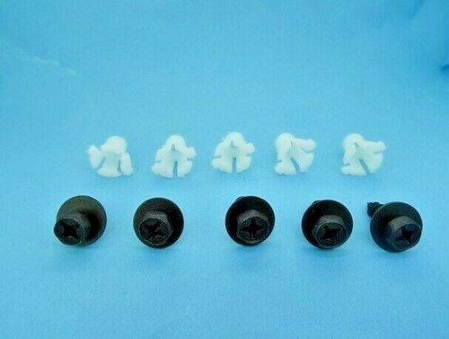 Saab nut screws - front, bumper