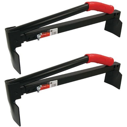 Pro adjustable brick tongs - adjustable,