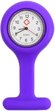 TRIXES Nurses Purple Fob Watch