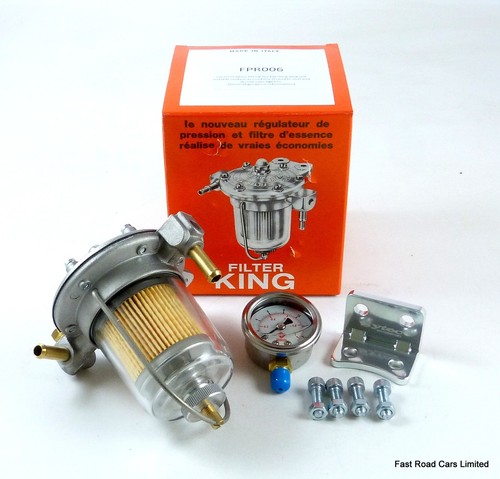 Fuel regulator filter king - fuel,