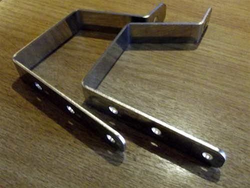 Front number plate s/s