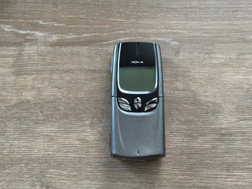 Nokia 8850 gun metal - 8850, grey