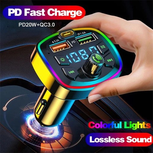 Bluetooth transmitter car - bluetooth, fm