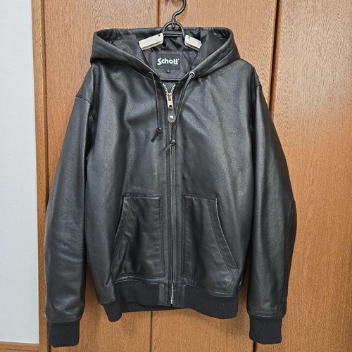 Schott hooded black - schott,