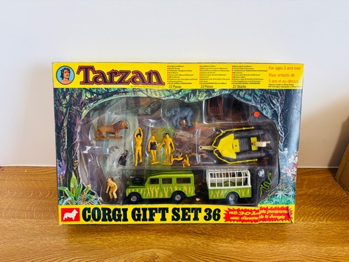 Corgi toys gift set - toys, tarzan