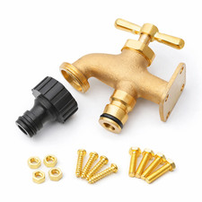 Solid Brass Anywhere Tap Easy