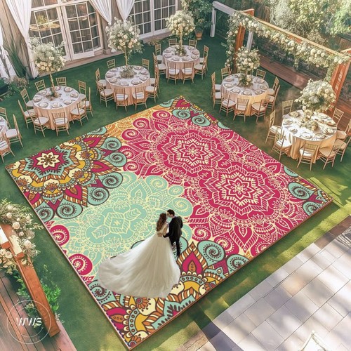 Dance floor pvc - pvc,