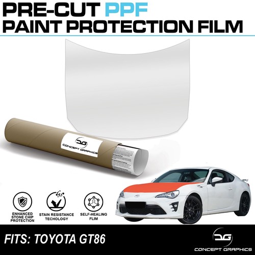 Full bonnet ppf tpu - full, paint