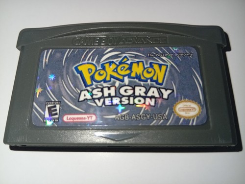 Pokémon ash gray nintendo - ash,
