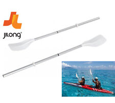 2 x 4FT ALUMINIUM BOAT OARS ROWING PADDLES DINGHY CANOE KAYAKING RAFTING 124CM