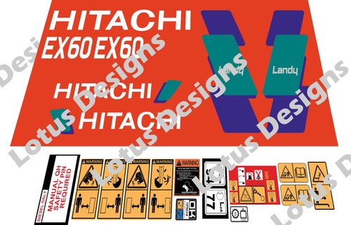 Hitachi ex60 digger - -3,