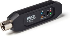 Alto Professional Bluetooth Receiver - XLR Equipped, Rechargeable, Audio Mixer U