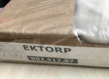 Ikea Ektorp Armchair Cover Ramna Light Beige 902.917.97 NEW/SEALED