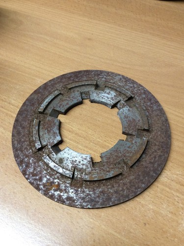 Velocette clutch front plate - clutch,
