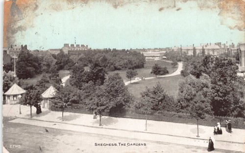 Postcard skegness the - -,