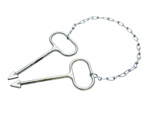 Hydrant key shaft hook - shaft, 1