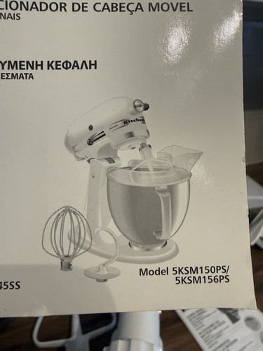 Kitchenaid 5ksm150 artisan - kitchenaid,