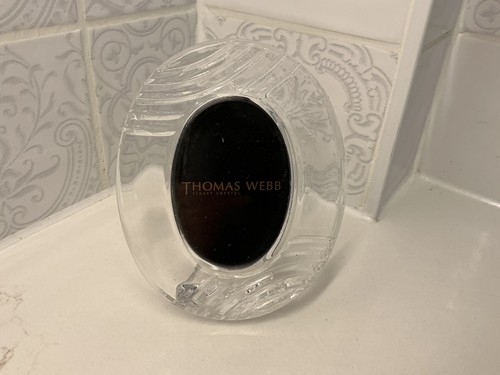 Thomas webb crystal oval photo - crystal,