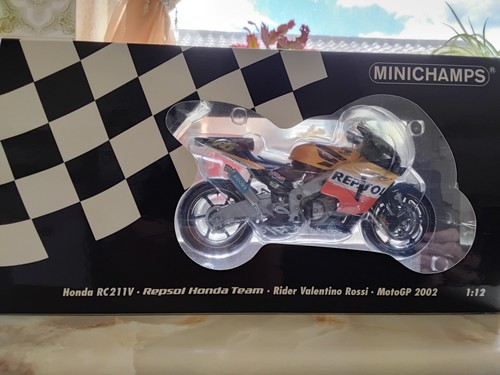 Minichamps motorcycle - minichamps, 1/12