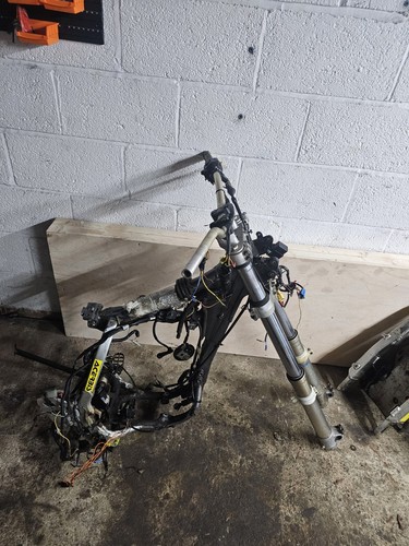 Drz 400 2002 frame and - 2002,
