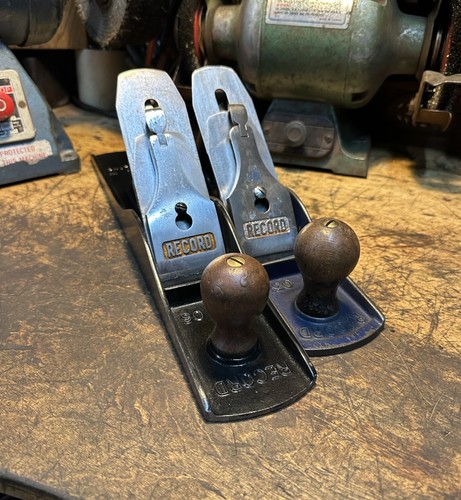 Lot two antique record - two, hand