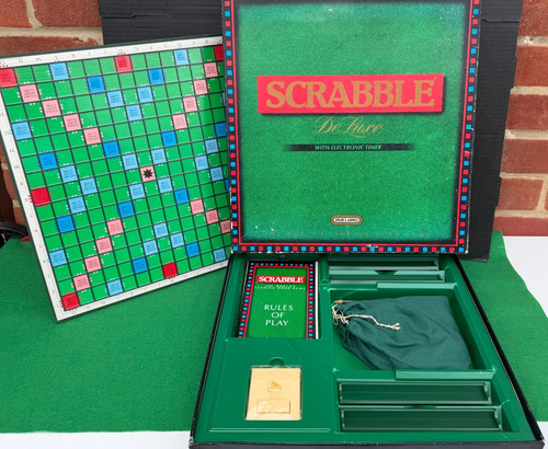 Scrabble luxe edition - de,
