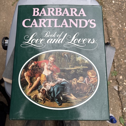 Barbara cartland signed - cartland, copy