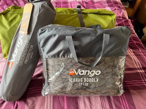 Vango icarus 500 deluxe - 500,