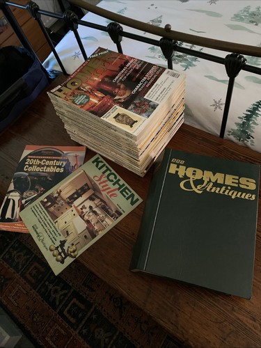 Homes and antiques - and, magazine