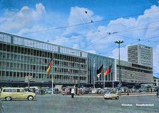 Postcard Munich Central