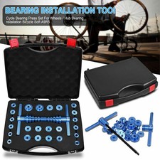Bicycle Bearing Press Set Bike Assembly Tool Wheels Hub Installation Kit Bracket