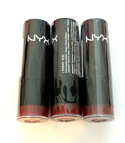 Lot nyx extra - lot, creamy