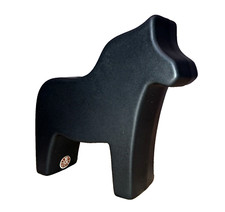 RARE Matte Black Gabriel Horse