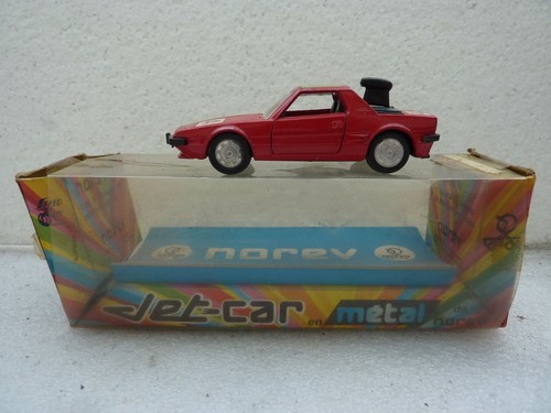 Norev jet car france - norev, p