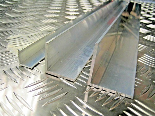 Aluminium angle section - angle, 75mm