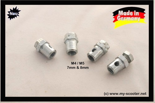 Screw nipple cable - 4x,