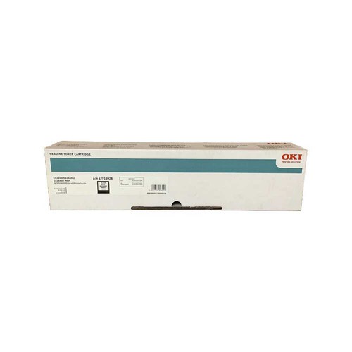 Oki toner 42918928 black - 42918928,